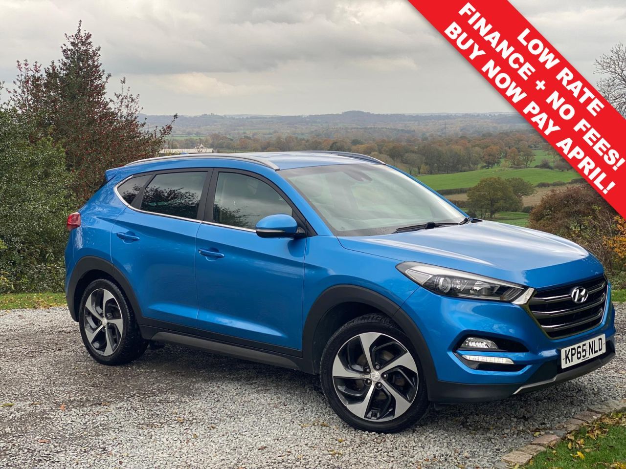 2015 HYUNDAI TUCSON for sale