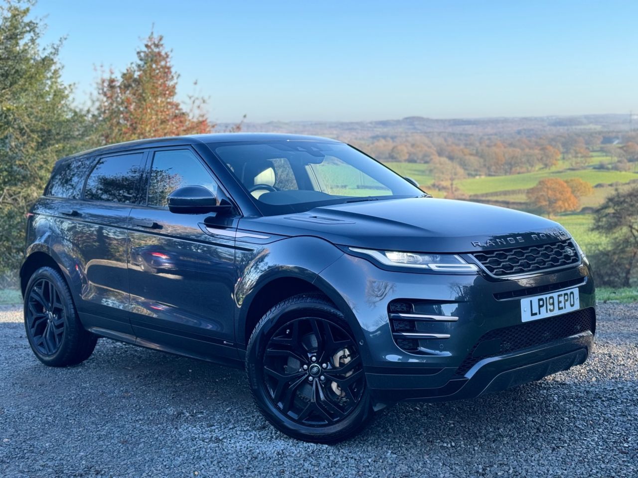 2019 LAND ROVER RANGE ROVER EVOQUE for sale