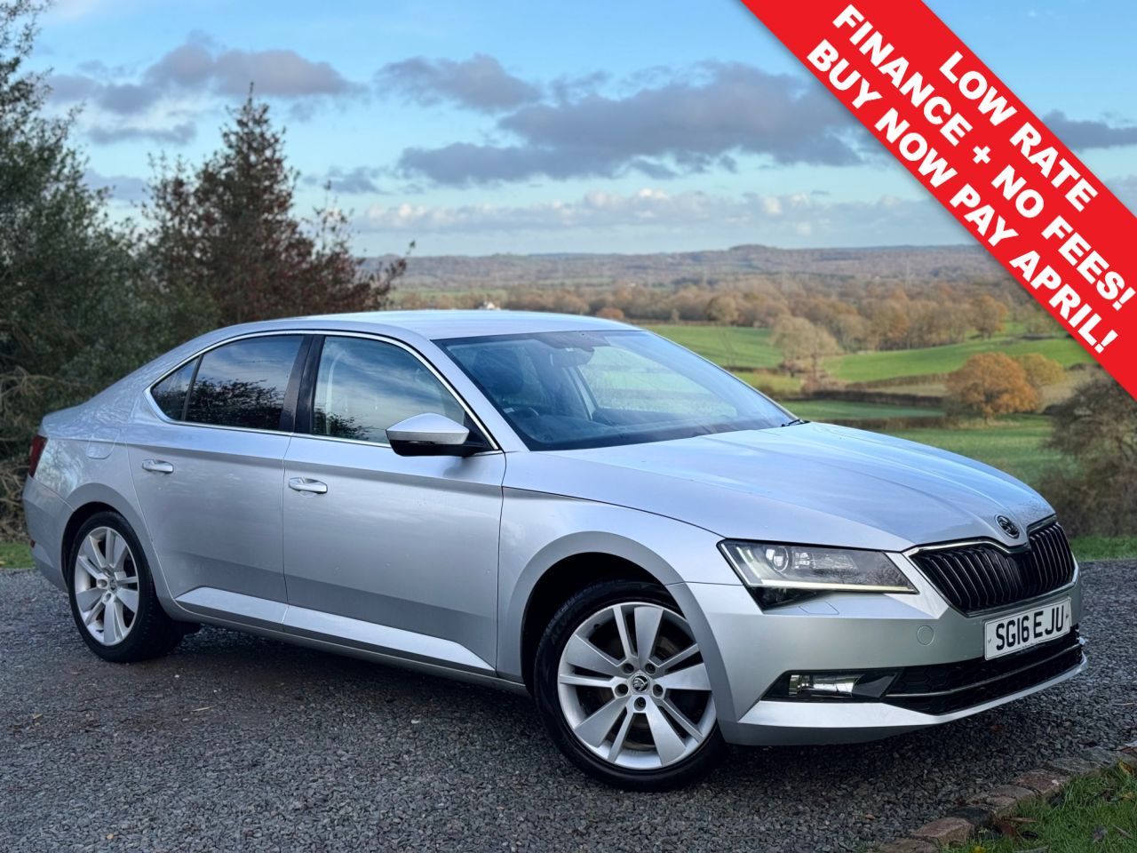 2016 SKODA SUPERB for sale