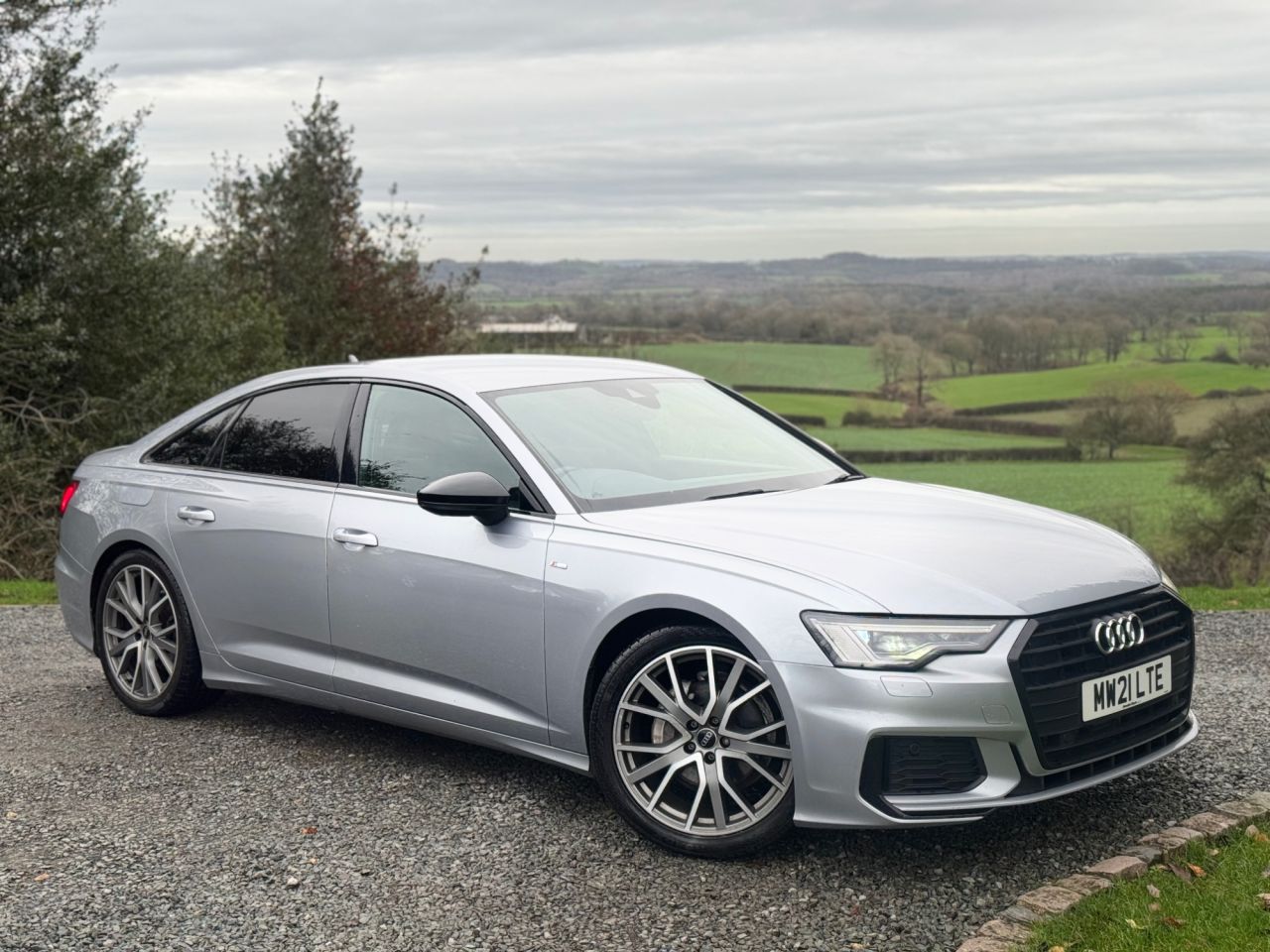2021 AUDI A6 SALOON for sale
