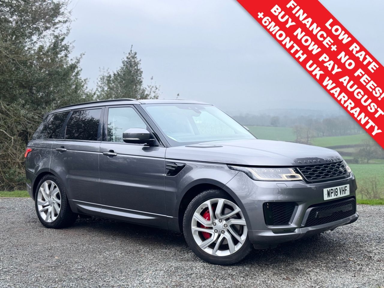 2018 LAND ROVER RANGE ROVER SPORT for sale