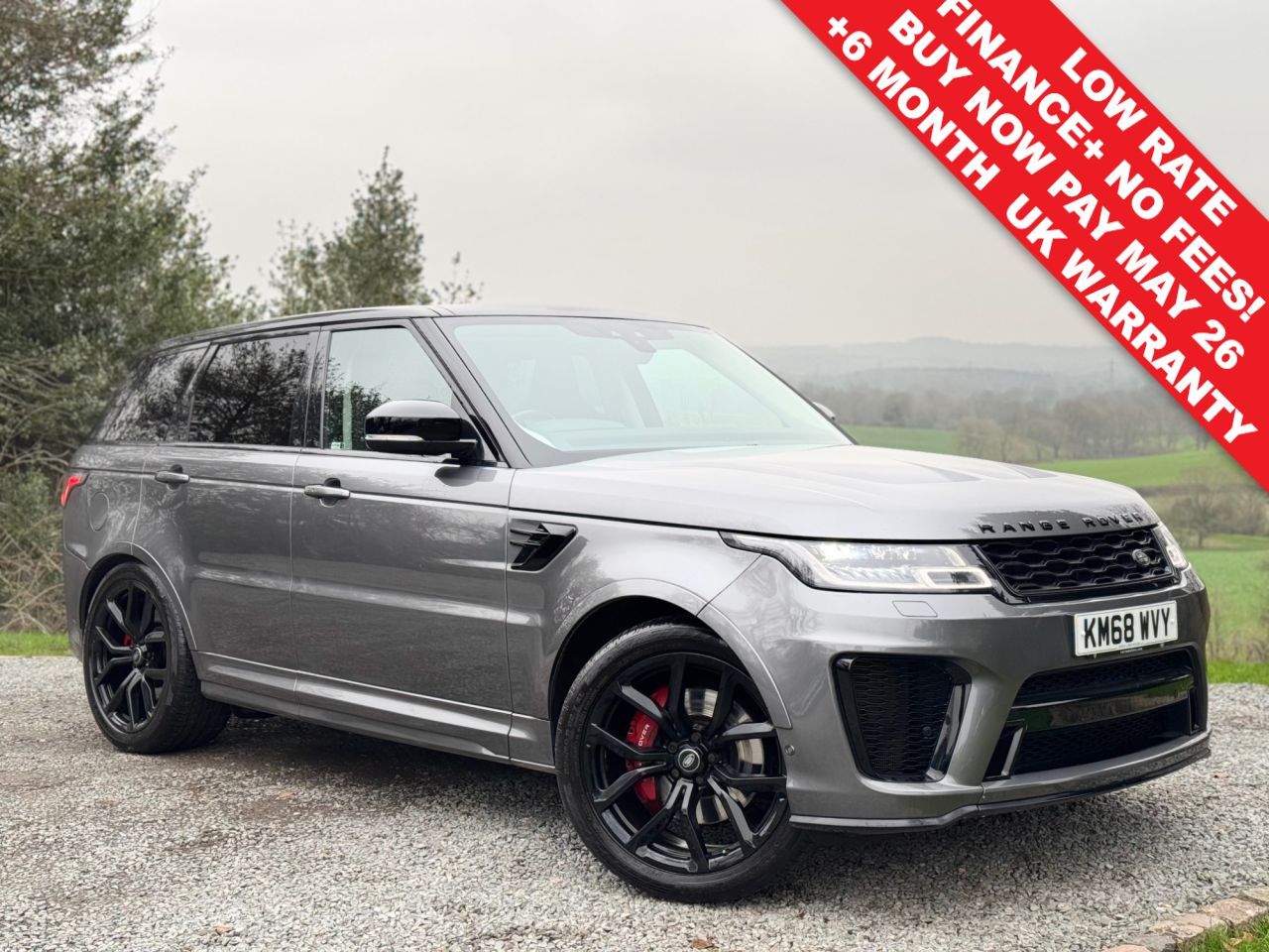 2018 LAND ROVER RANGE ROVER SPORT for sale