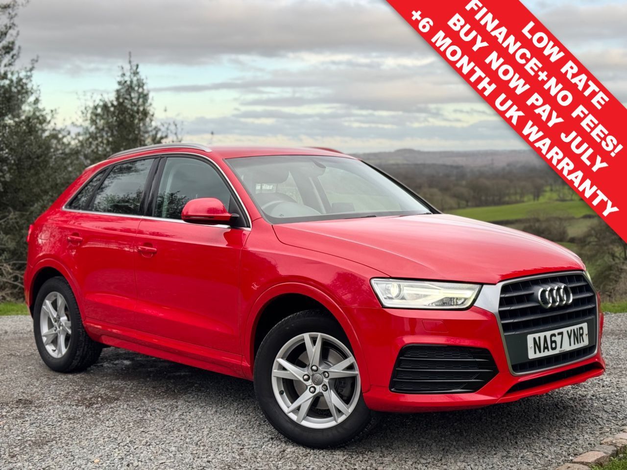 2018 AUDI Q3 for sale
