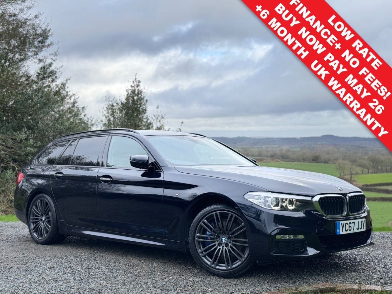2017 BMW 5 SERIES for sale