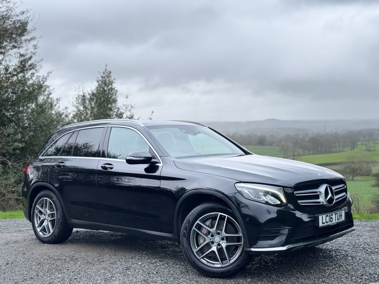 2016 MERCEDES-BENZ GLC for sale