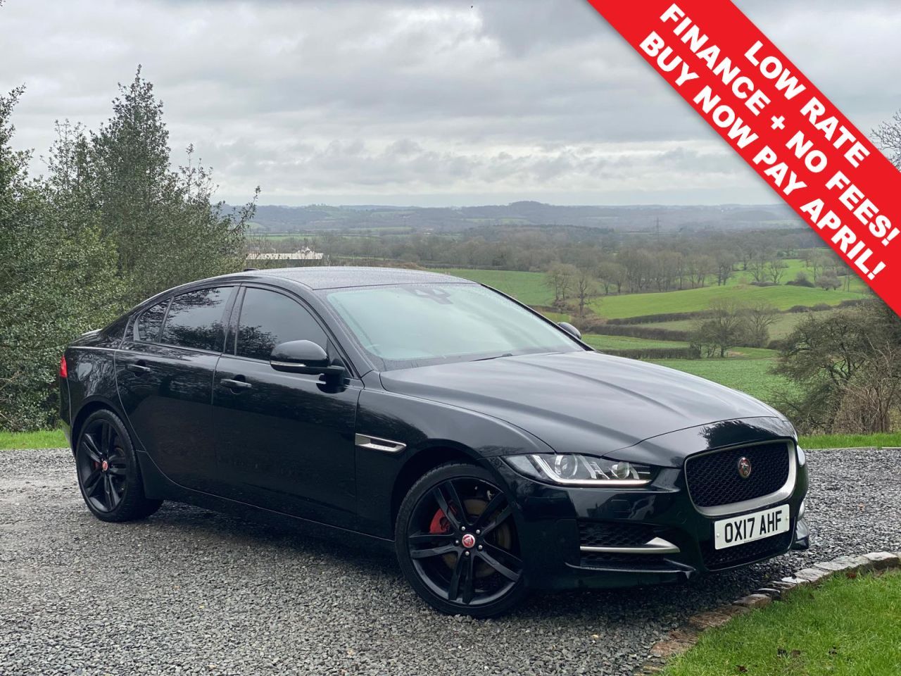 2017 JAGUAR XE for sale