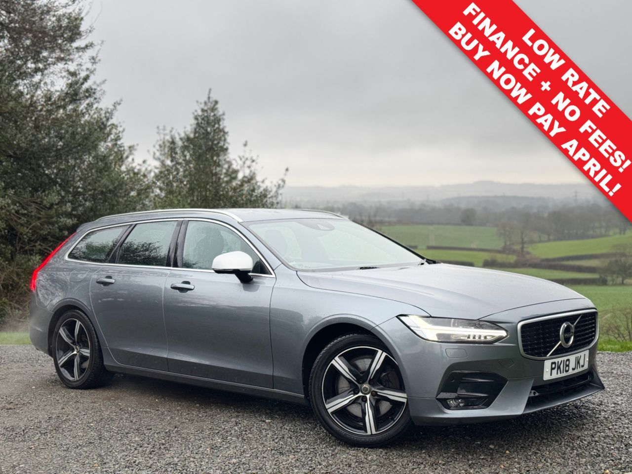 2018 VOLVO V90 for sale