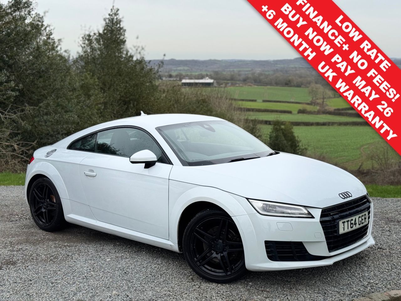 2015 AUDI TT for sale