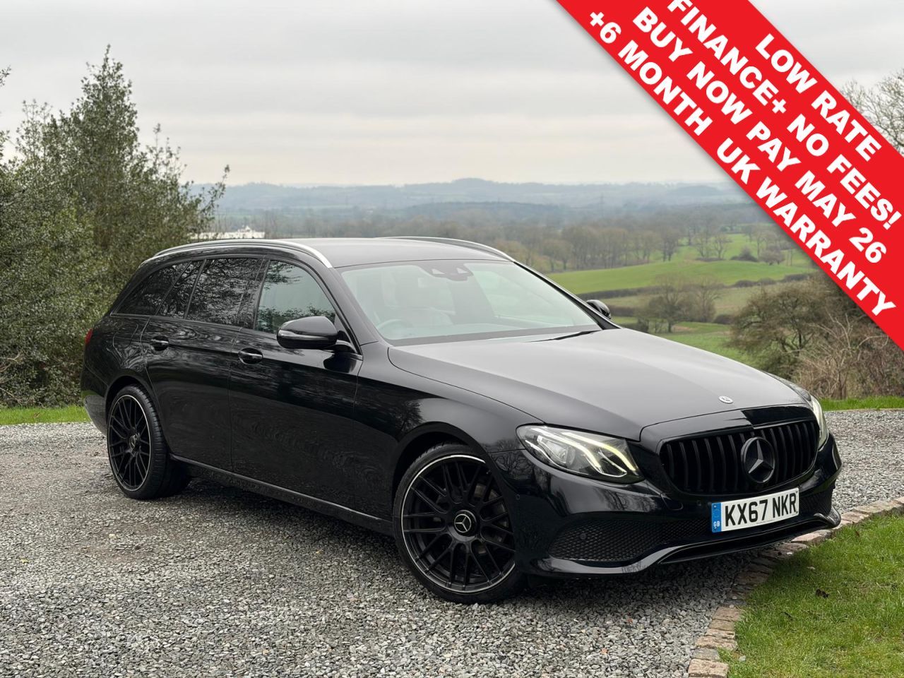 2017 MERCEDES-BENZ E-CLASS for sale