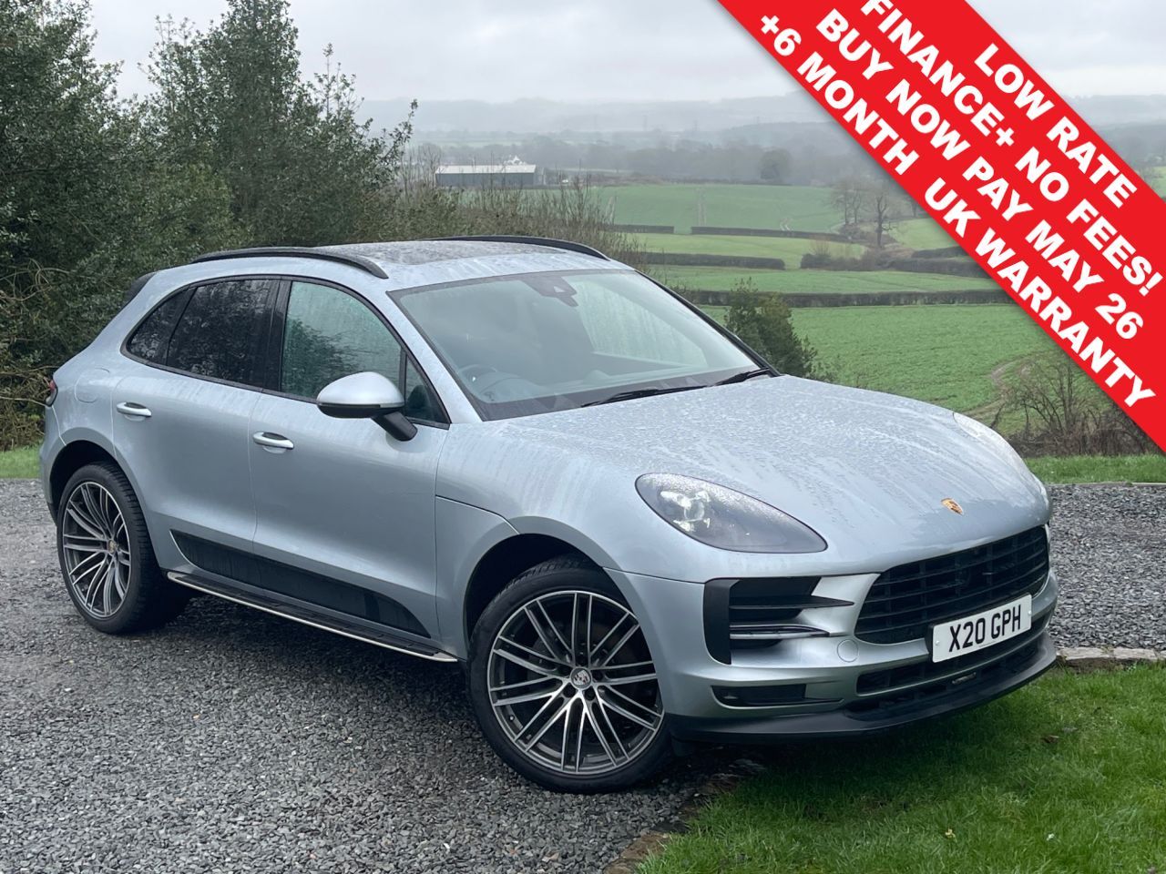 2018 PORSCHE MACAN for sale