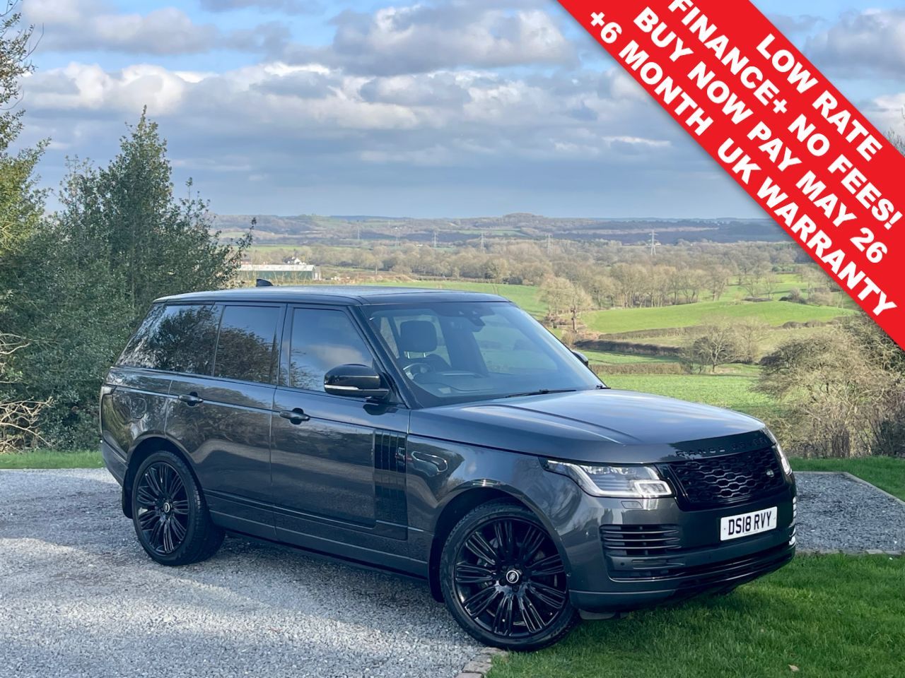 2018 LAND ROVER RANGE ROVER for sale