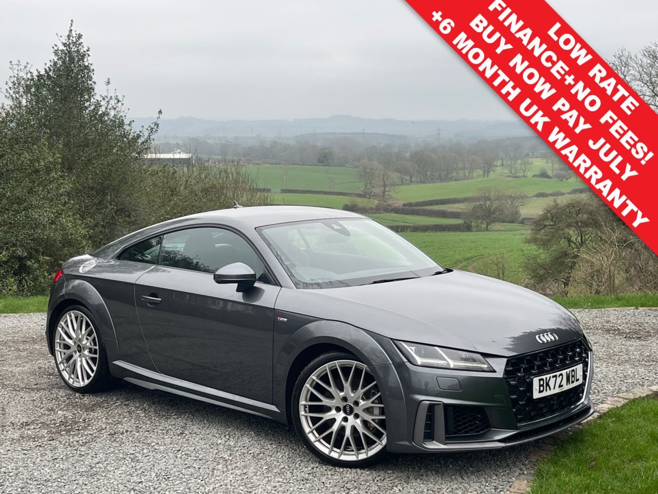 2022 AUDI TT for sale