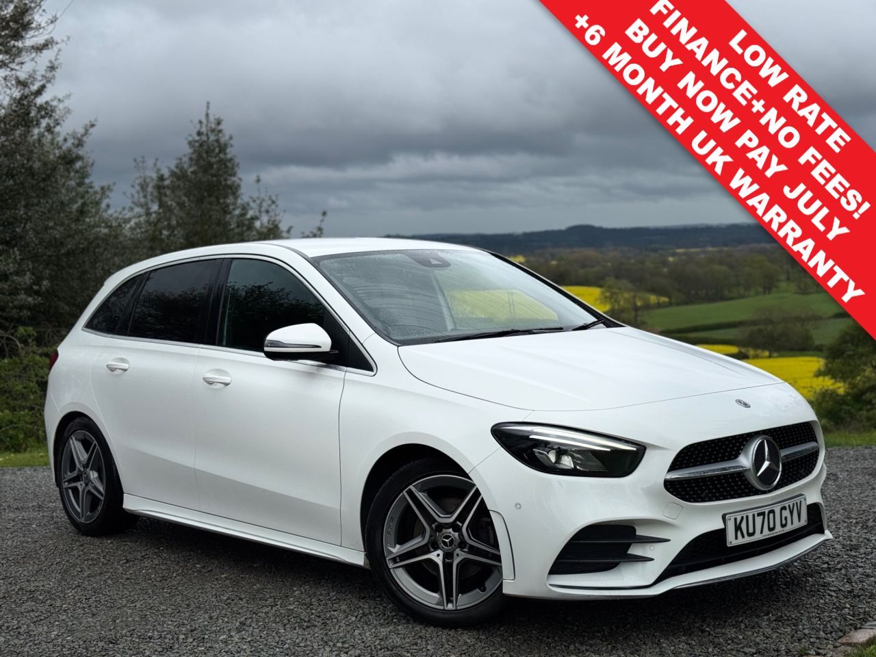 2020 MERCEDES-BENZ B-CLASS for sale