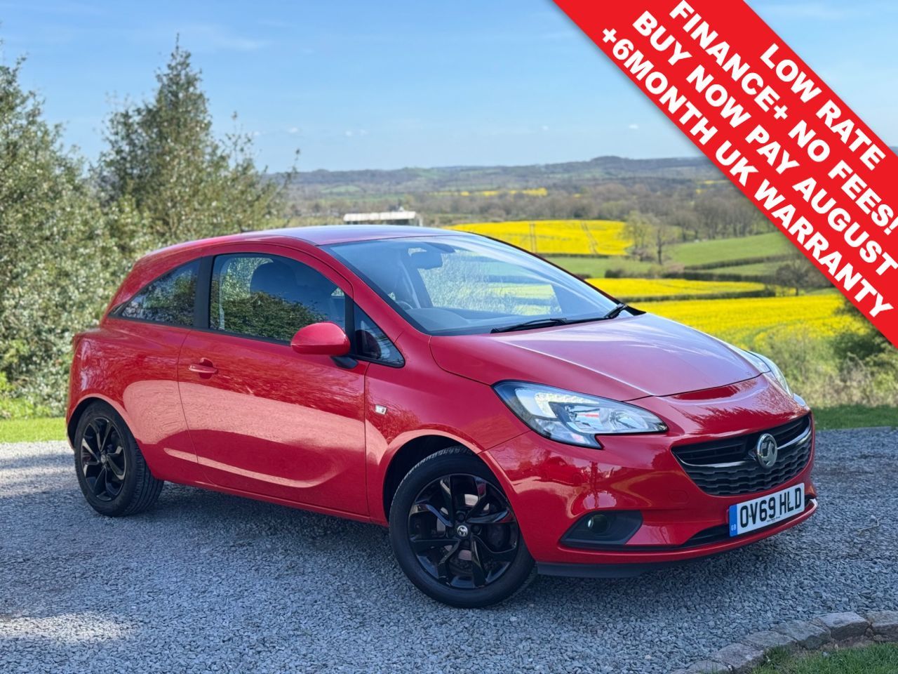 2019 VAUXHALL CORSA for sale