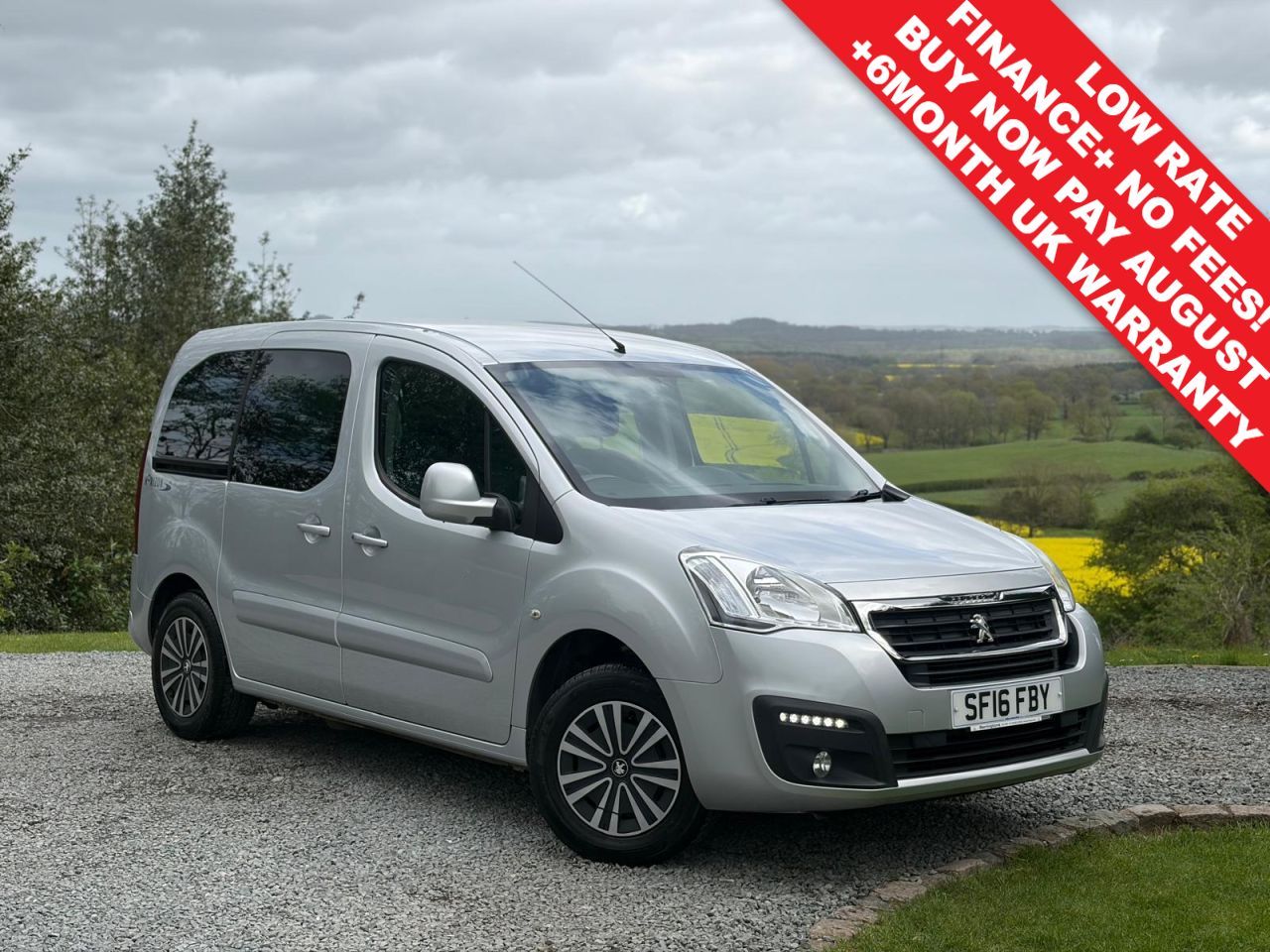2016 PEUGEOT HORIZON for sale