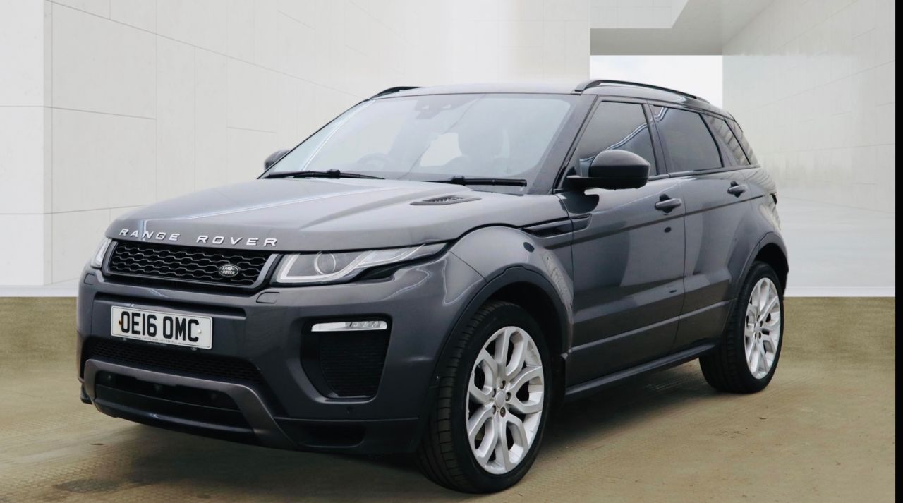 2016 LAND ROVER RANGE ROVER EVOQUE for sale