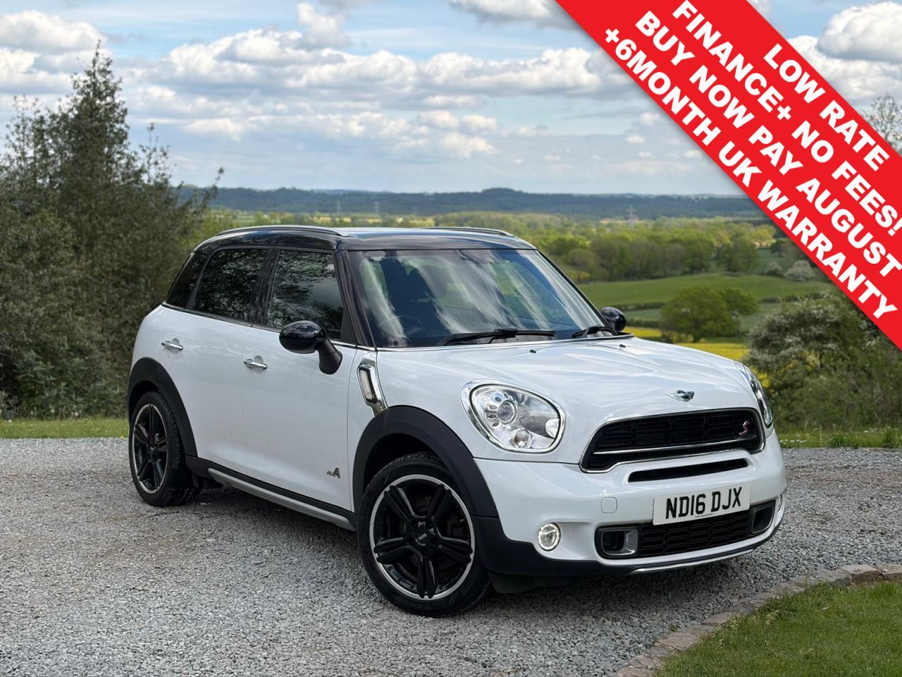 2016 MINI COUNTRYMAN for sale
