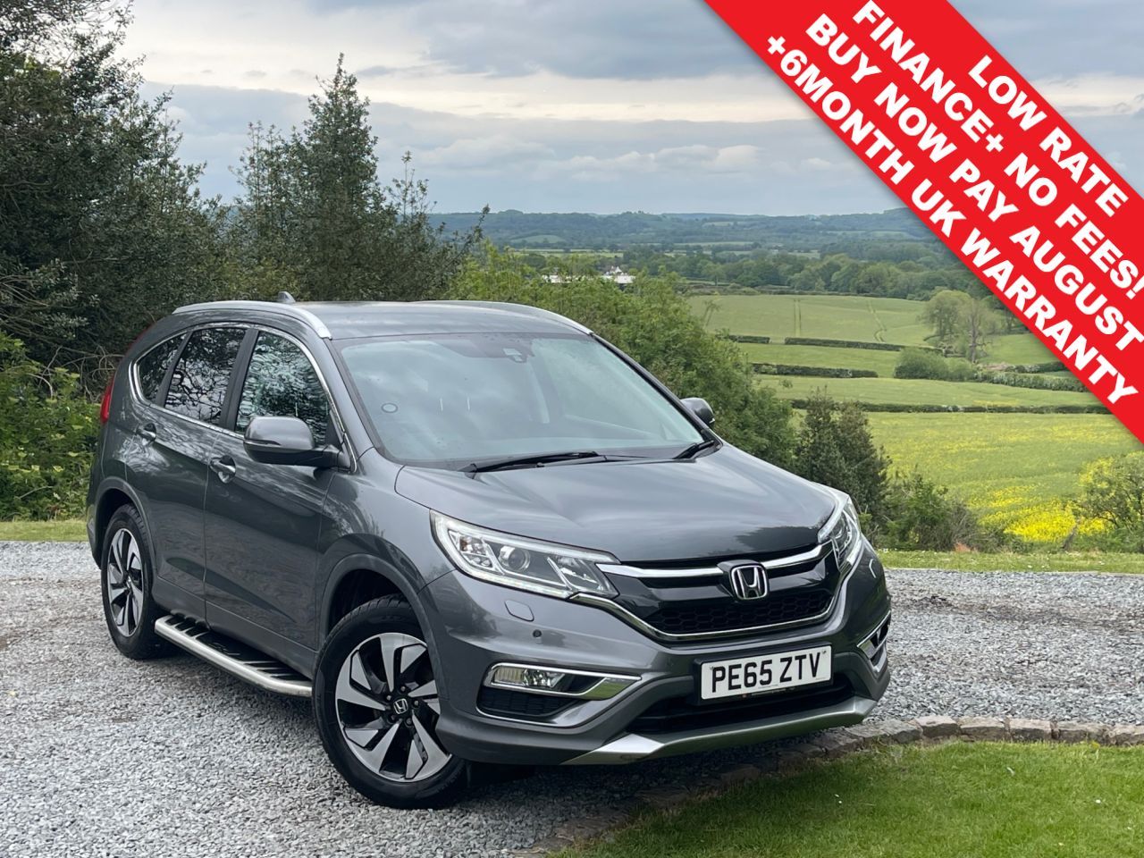 2015 HONDA CR-V for sale