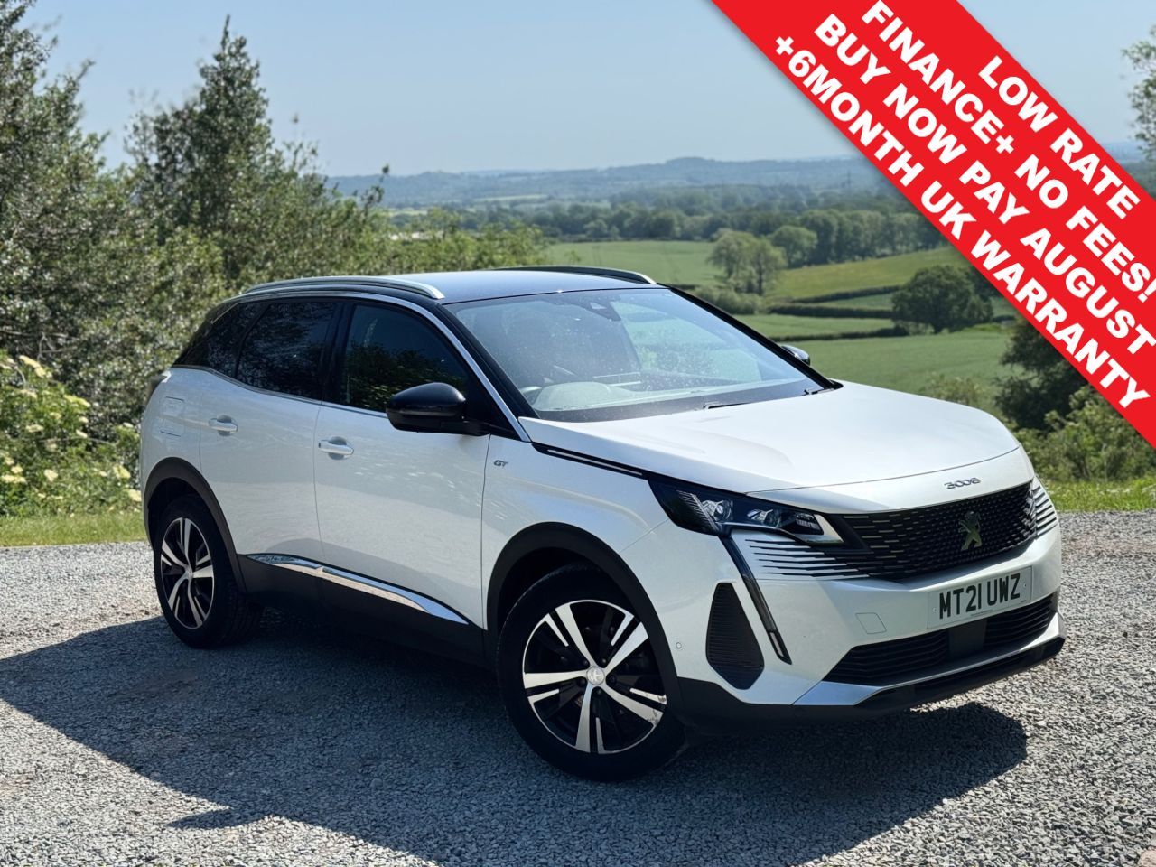 2021 PEUGEOT 3008 for sale