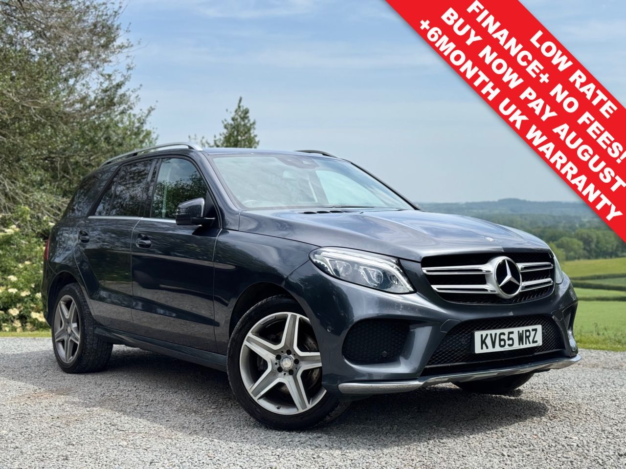 2015 MERCEDES-BENZ GLE for sale