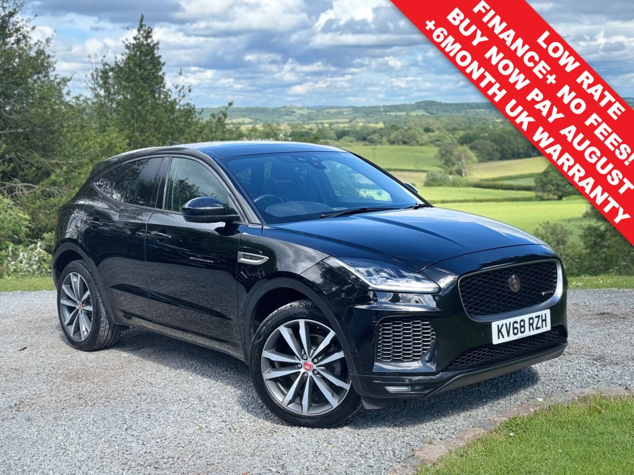 2018 JAGUAR E-PACE for sale