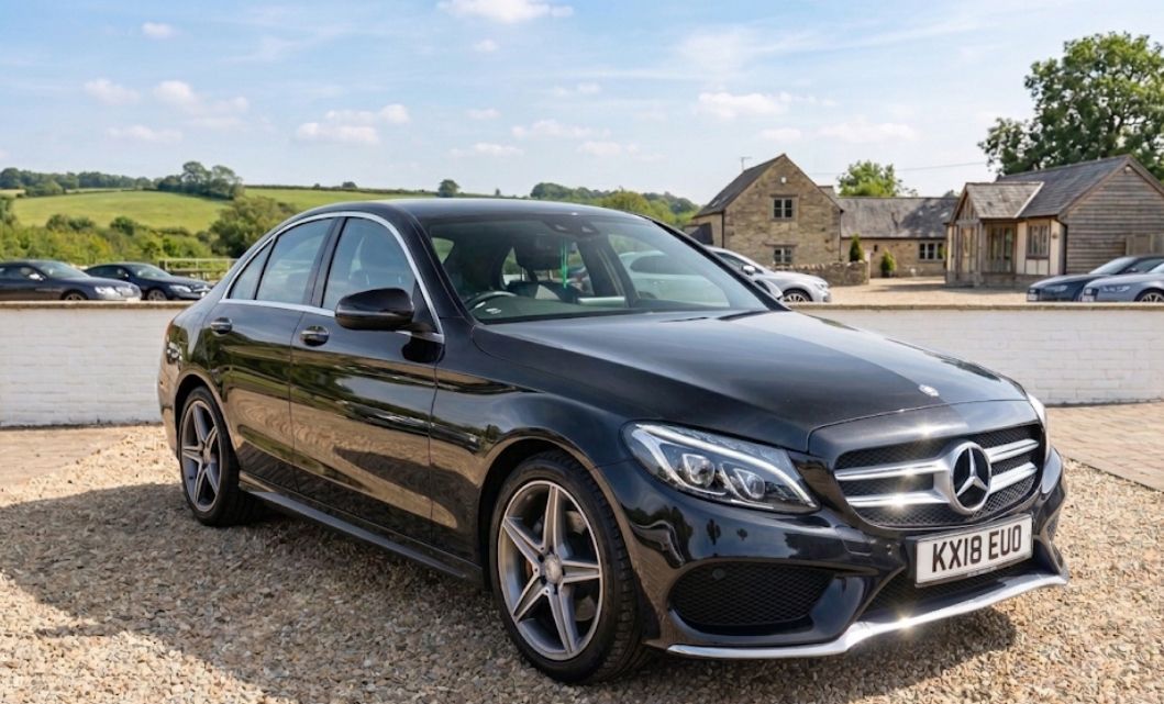 2018 MERCEDES-BENZ C-CLASS for sale