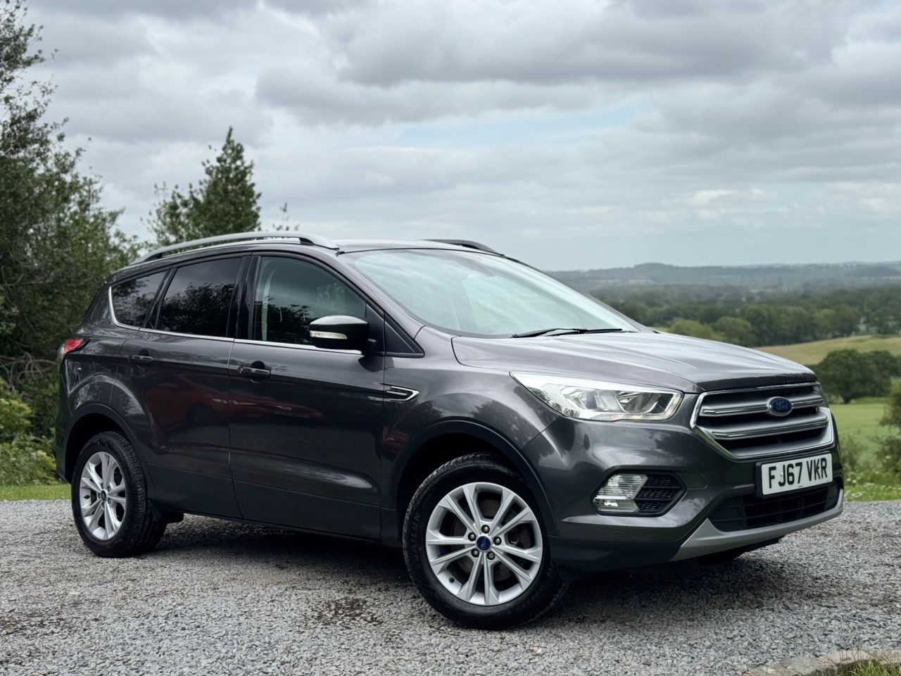 2017 FORD KUGA for sale