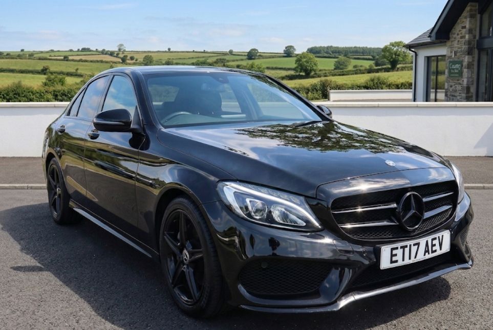 2017 MERCEDES-BENZ C CLASS for sale