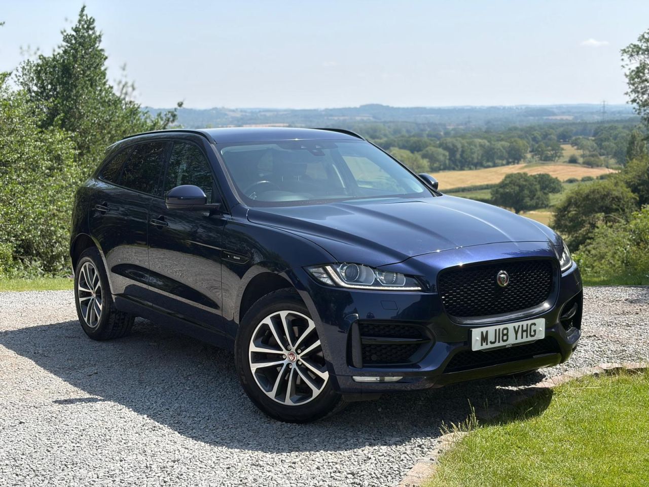 2018 JAGUAR F-PACE for sale