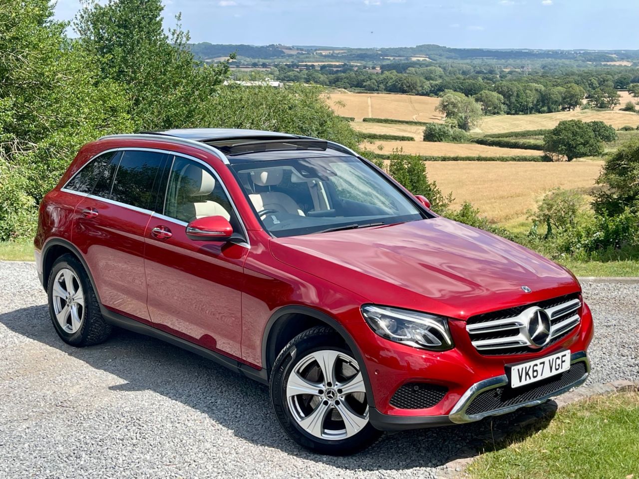 2017 MERCEDES-BENZ GLC for sale