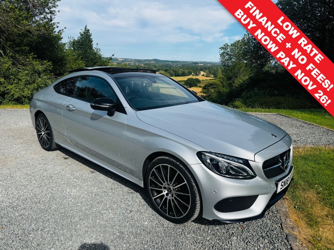 2018 MERCEDES-BENZ C CLASS for sale