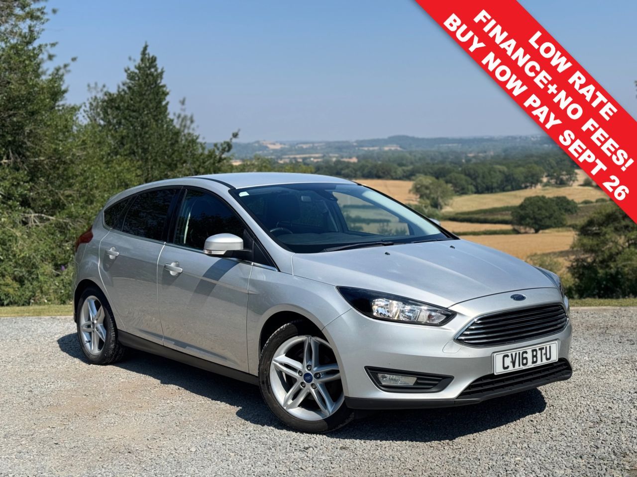 2016 FORD FOCUS for sale