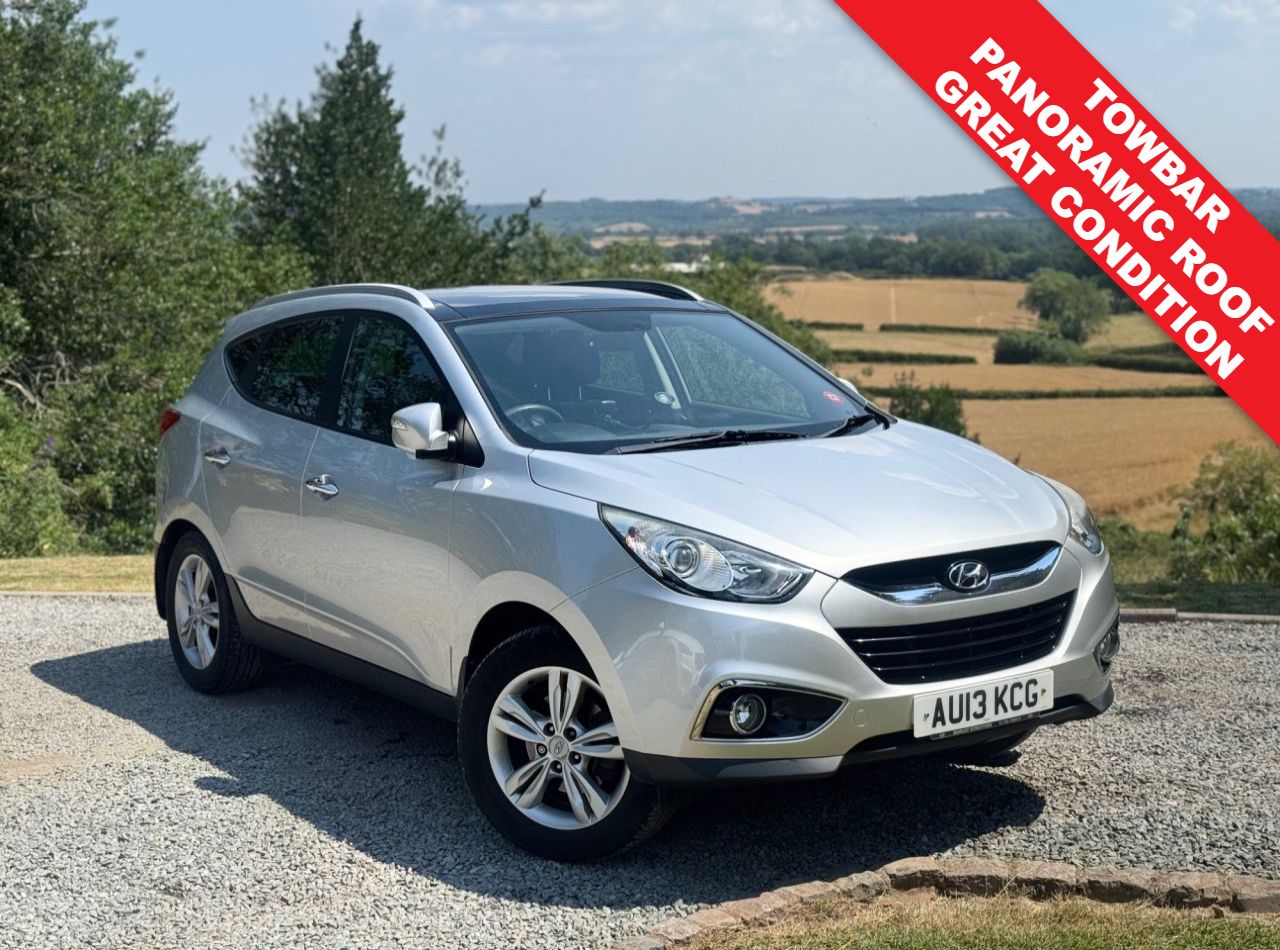2013 HYUNDAI IX35 for sale