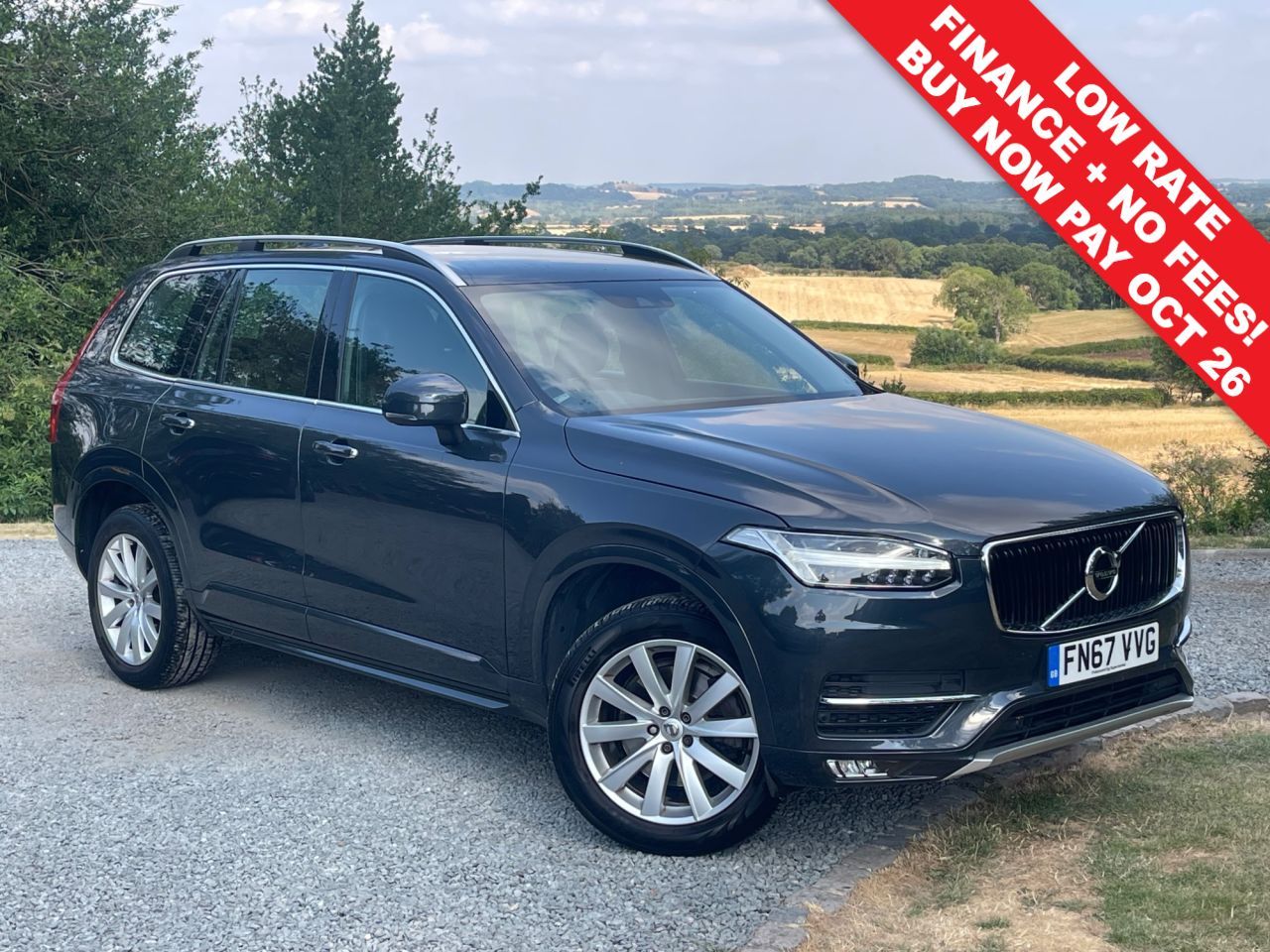 2017 VOLVO XC90 for sale