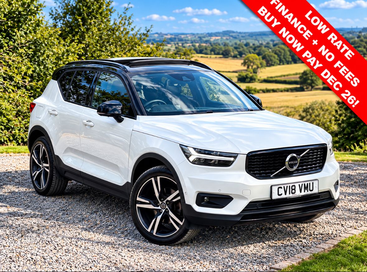 2018 VOLVO XC40 for sale