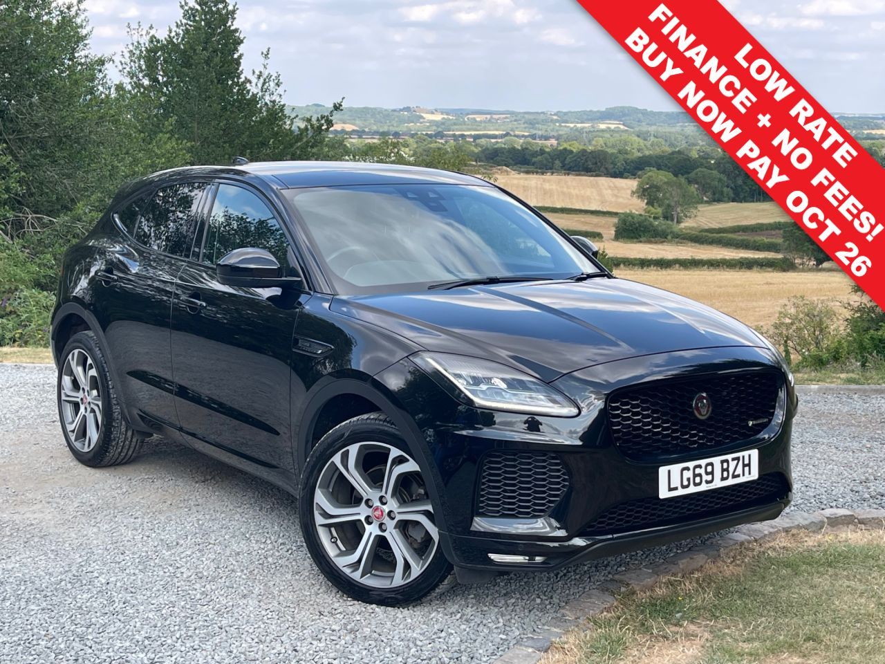 2019 JAGUAR E-PACE for sale