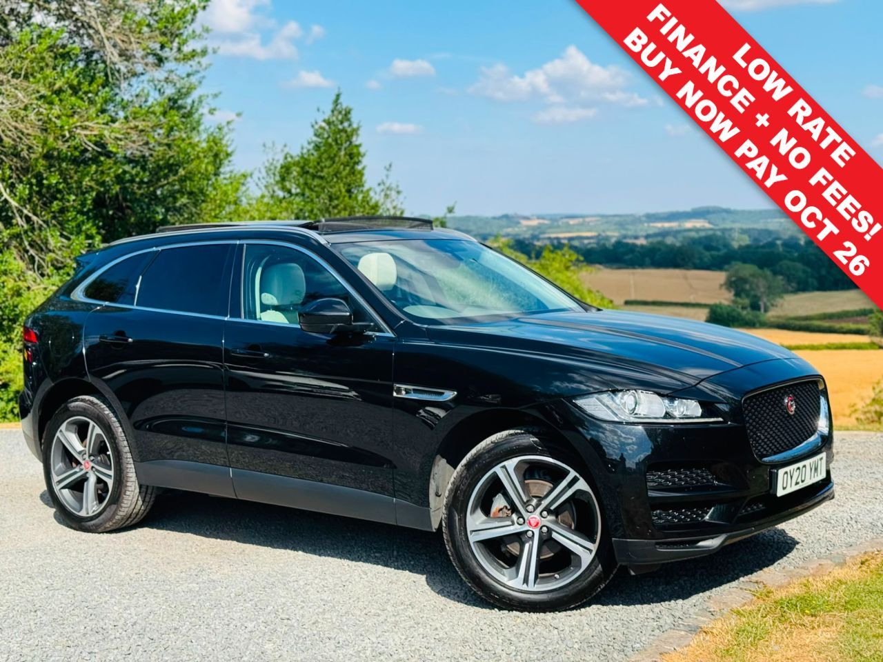 2020 JAGUAR F-PACE for sale