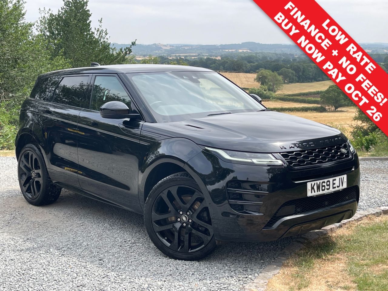2019 LAND ROVER RANGE ROVER EVOQUE for sale
