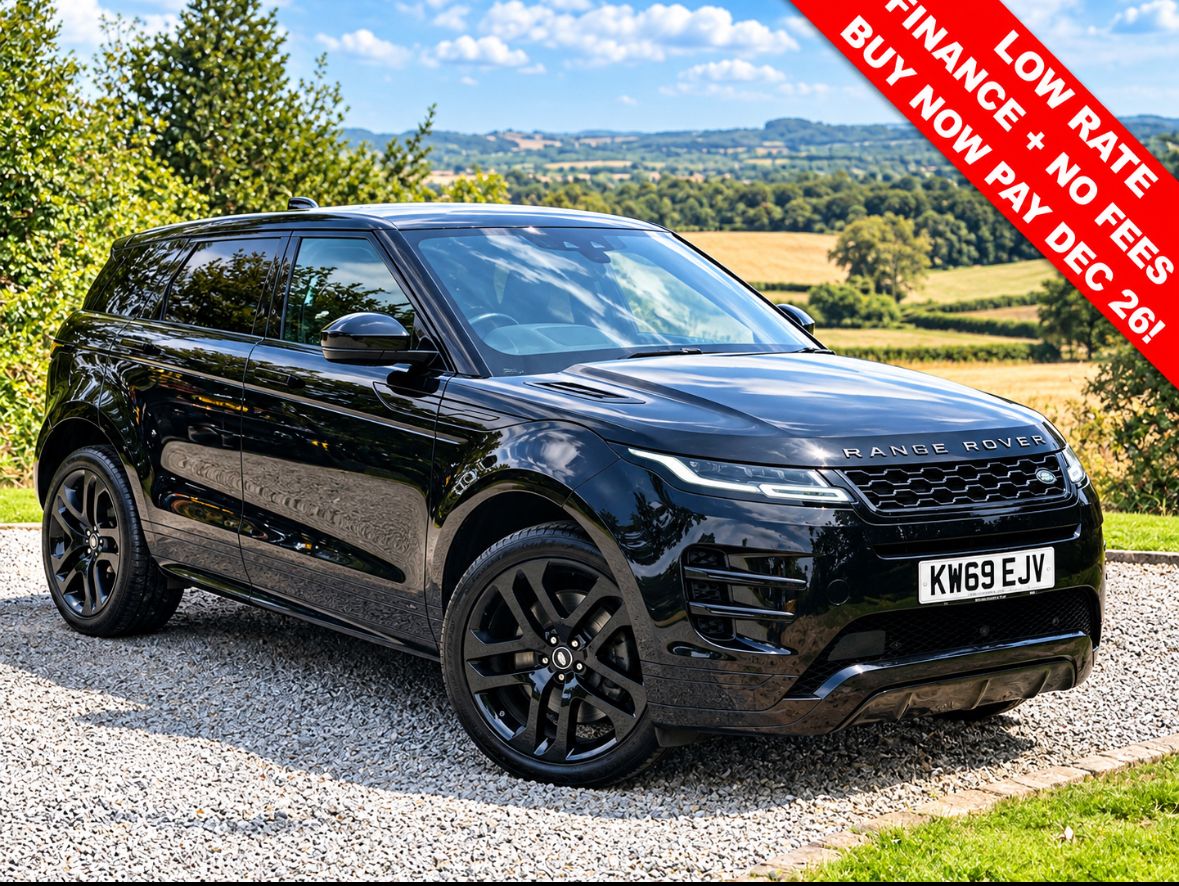 2019 LAND ROVER RANGE ROVER EVOQUE for sale