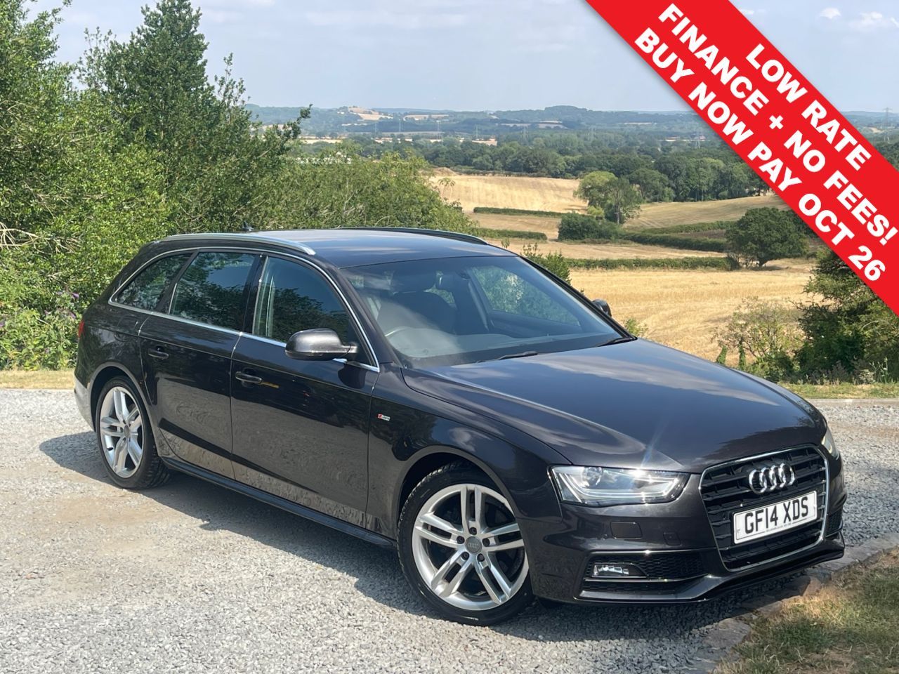 2014 AUDI A4 for sale