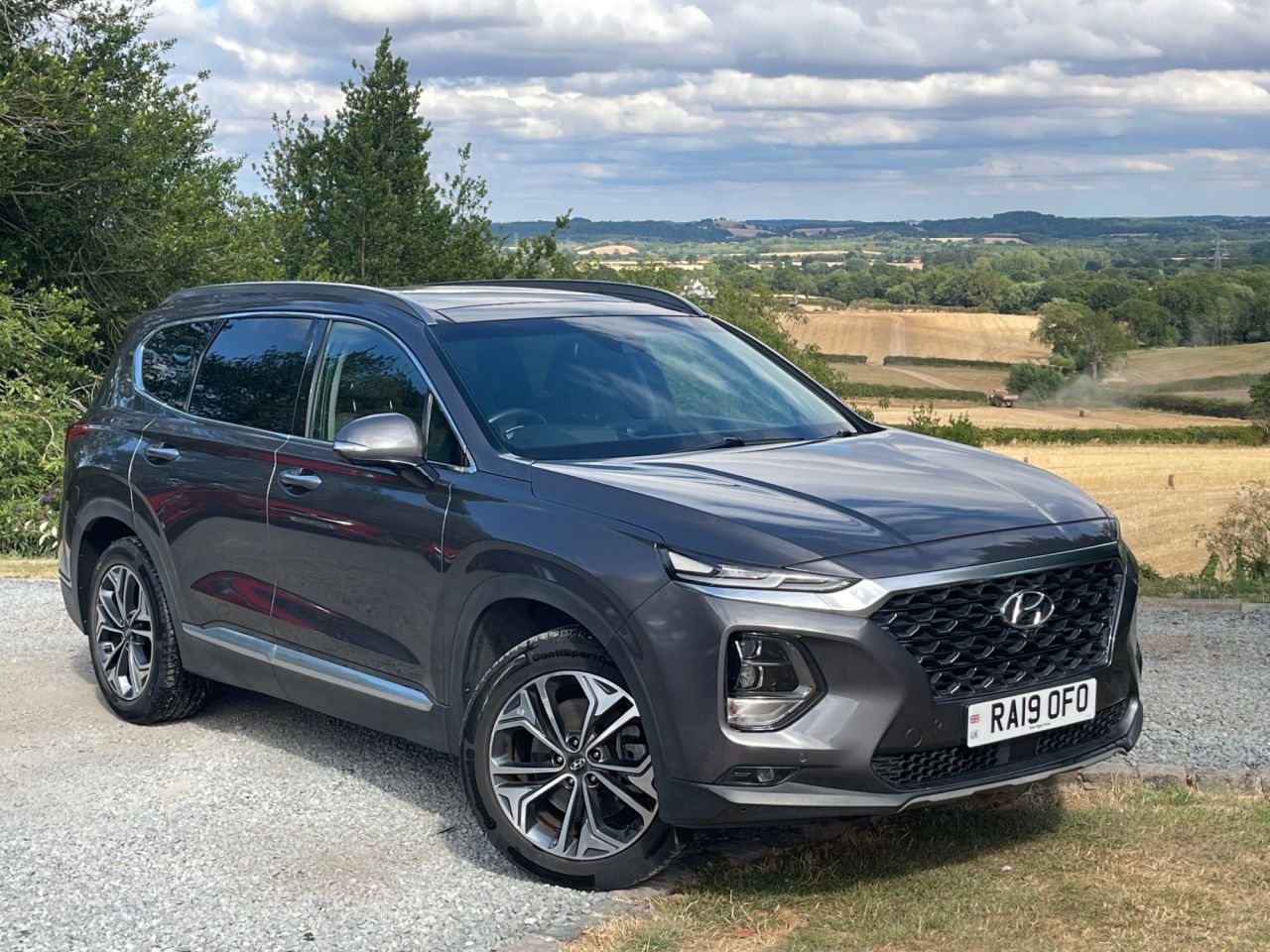 2019 HYUNDAI SANTA FE for sale