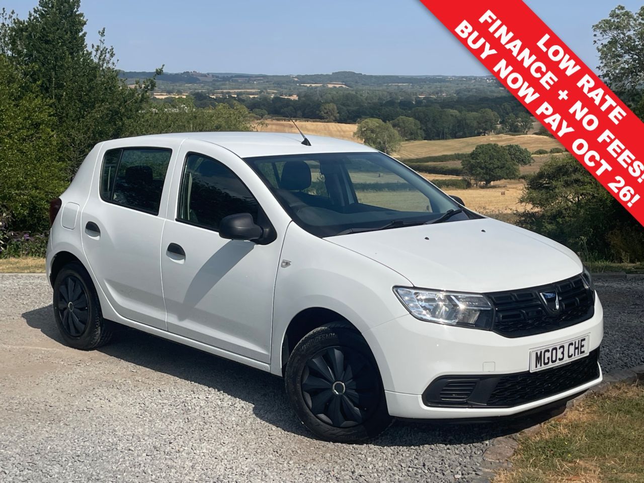 2020 DACIA SANDERO for sale