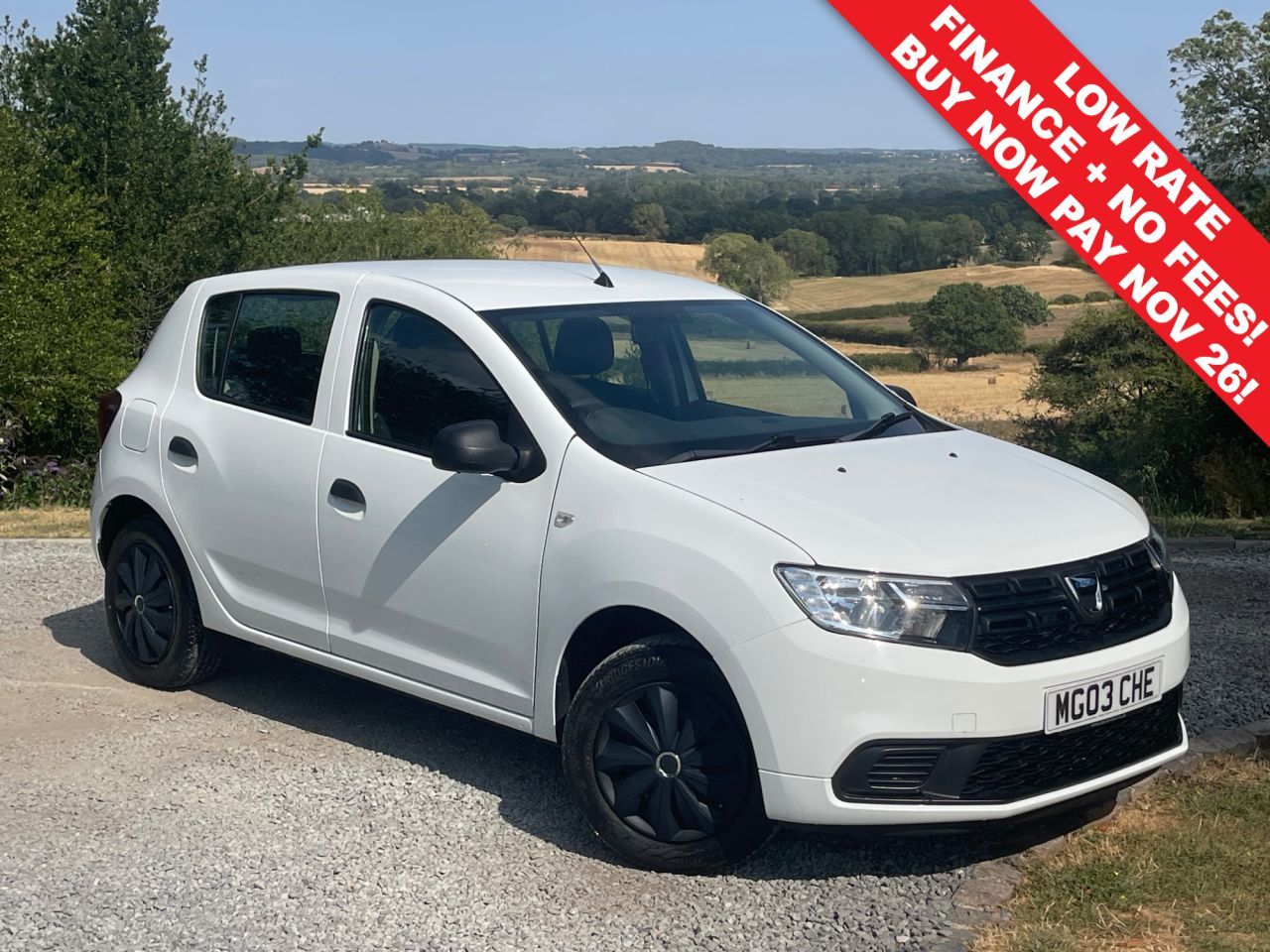 2020 DACIA SANDERO for sale