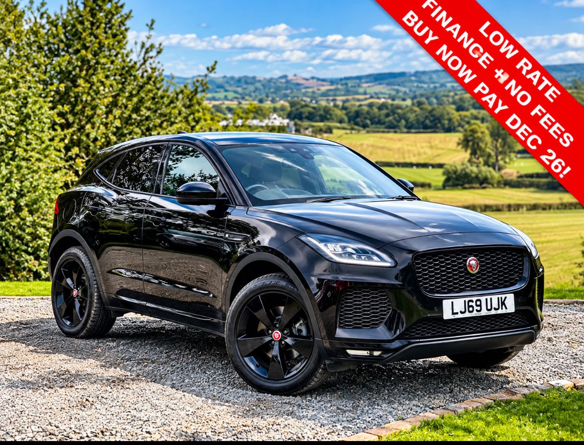 2019 JAGUAR E-PACE for sale