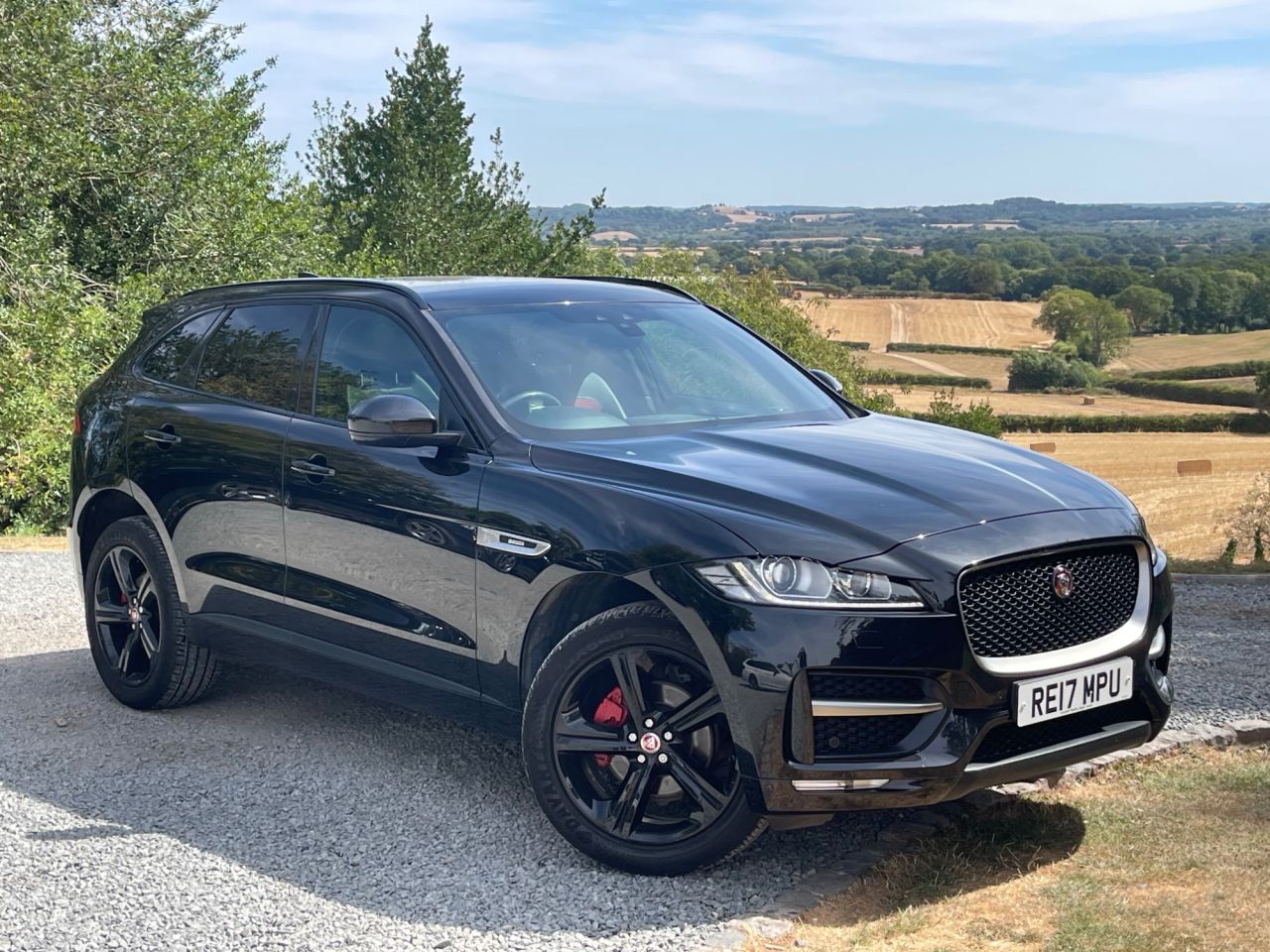 2017 JAGUAR F-PACE for sale