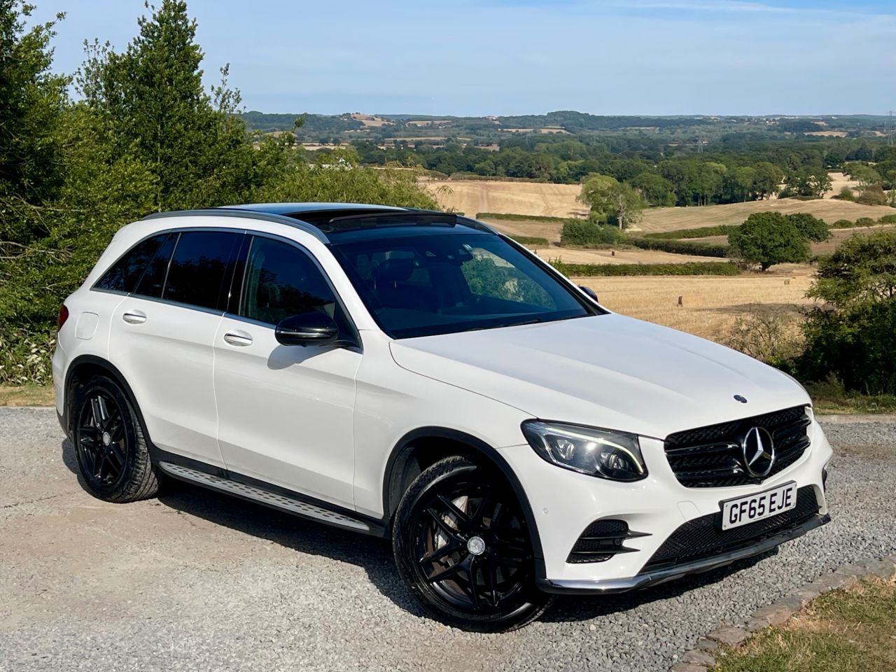 2015 MERCEDES-BENZ GLC for sale