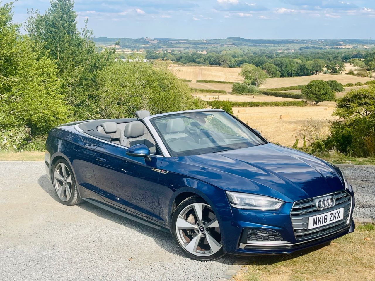 2018 AUDI A5 CABRIOLET for sale