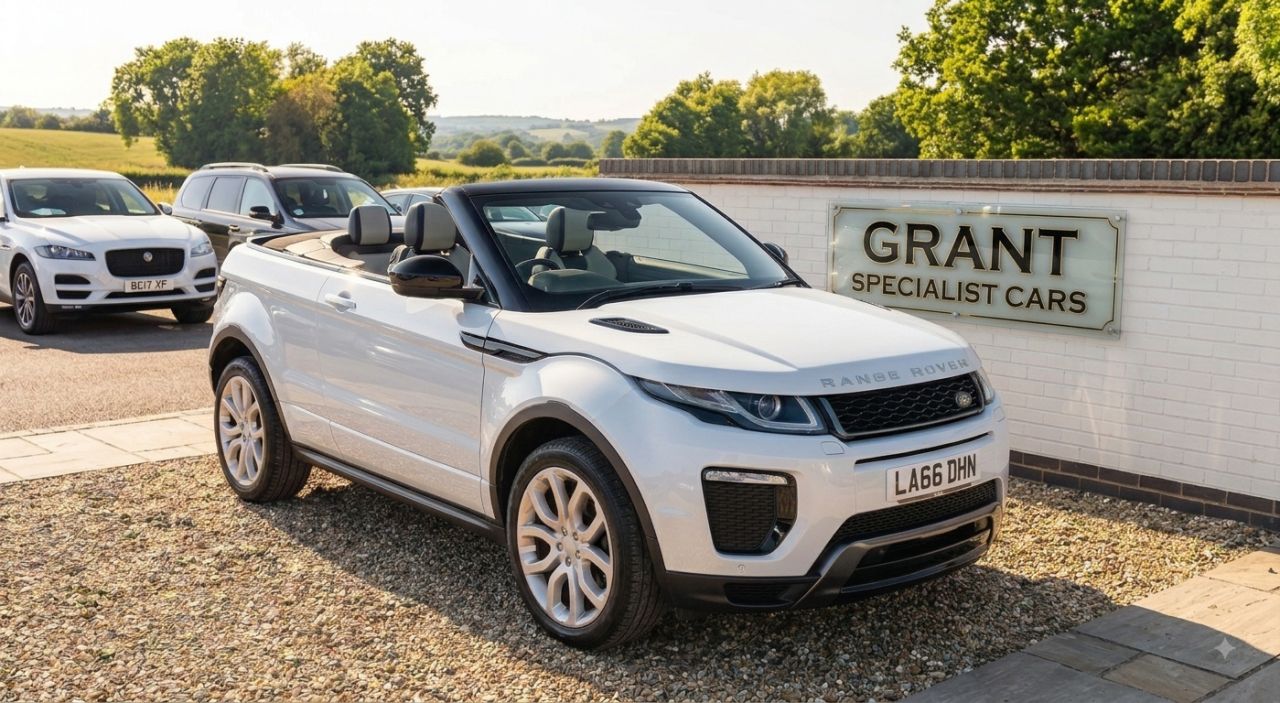 2017 LAND ROVER RANGE ROVER EVOQUE for sale