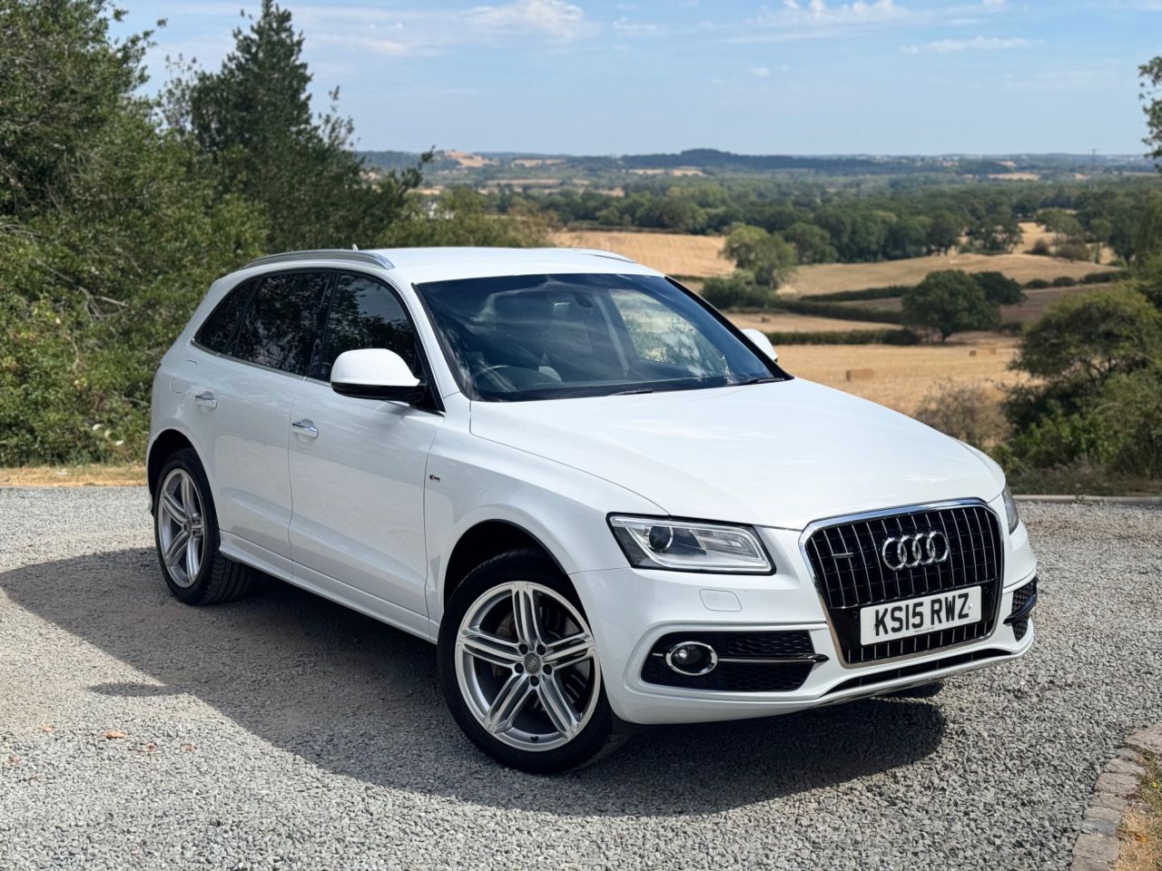 2015 AUDI Q5 for sale