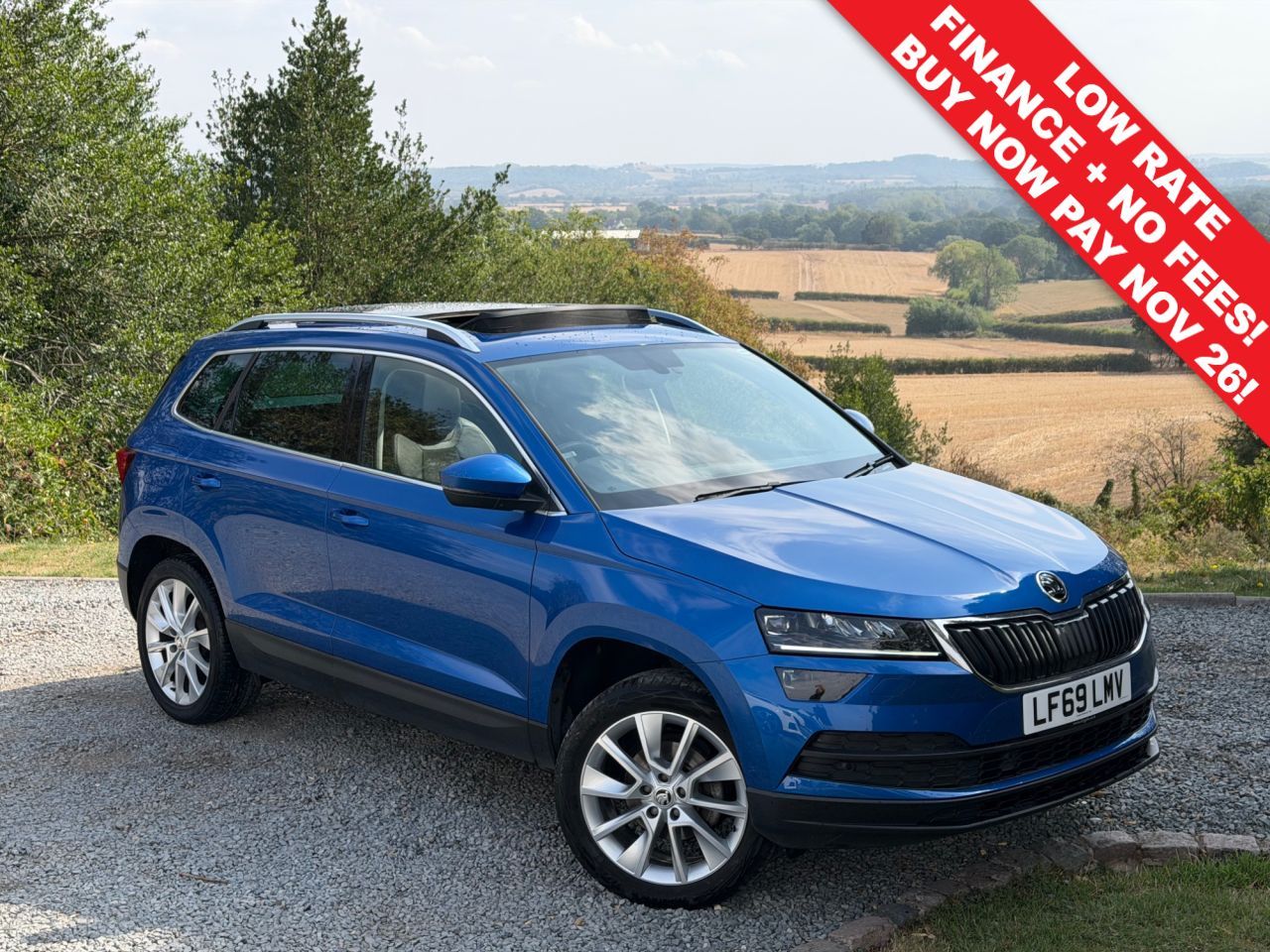 2019 SKODA KAROQ for sale